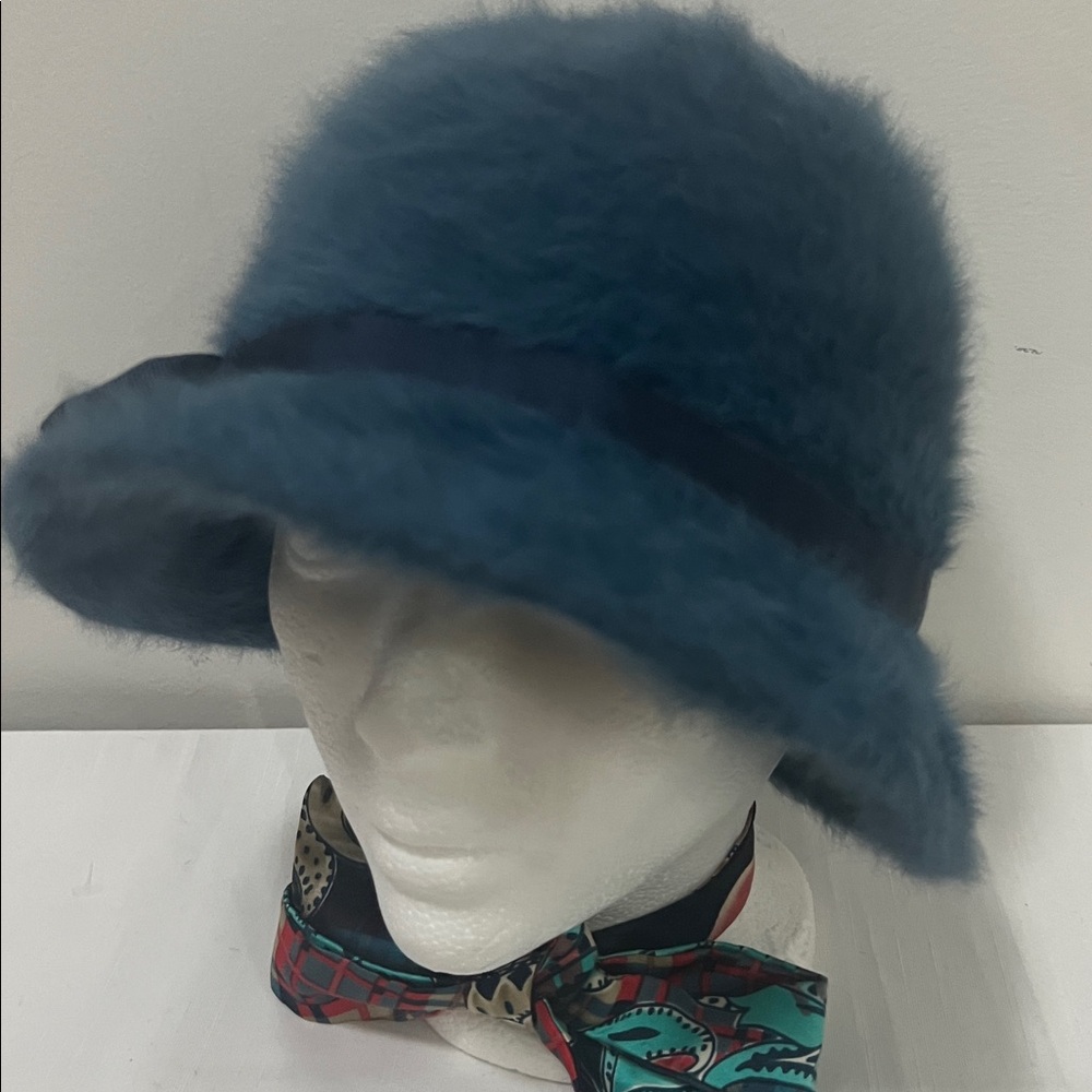 Vintage Kangol Teal Green Women’s Bucket Hat